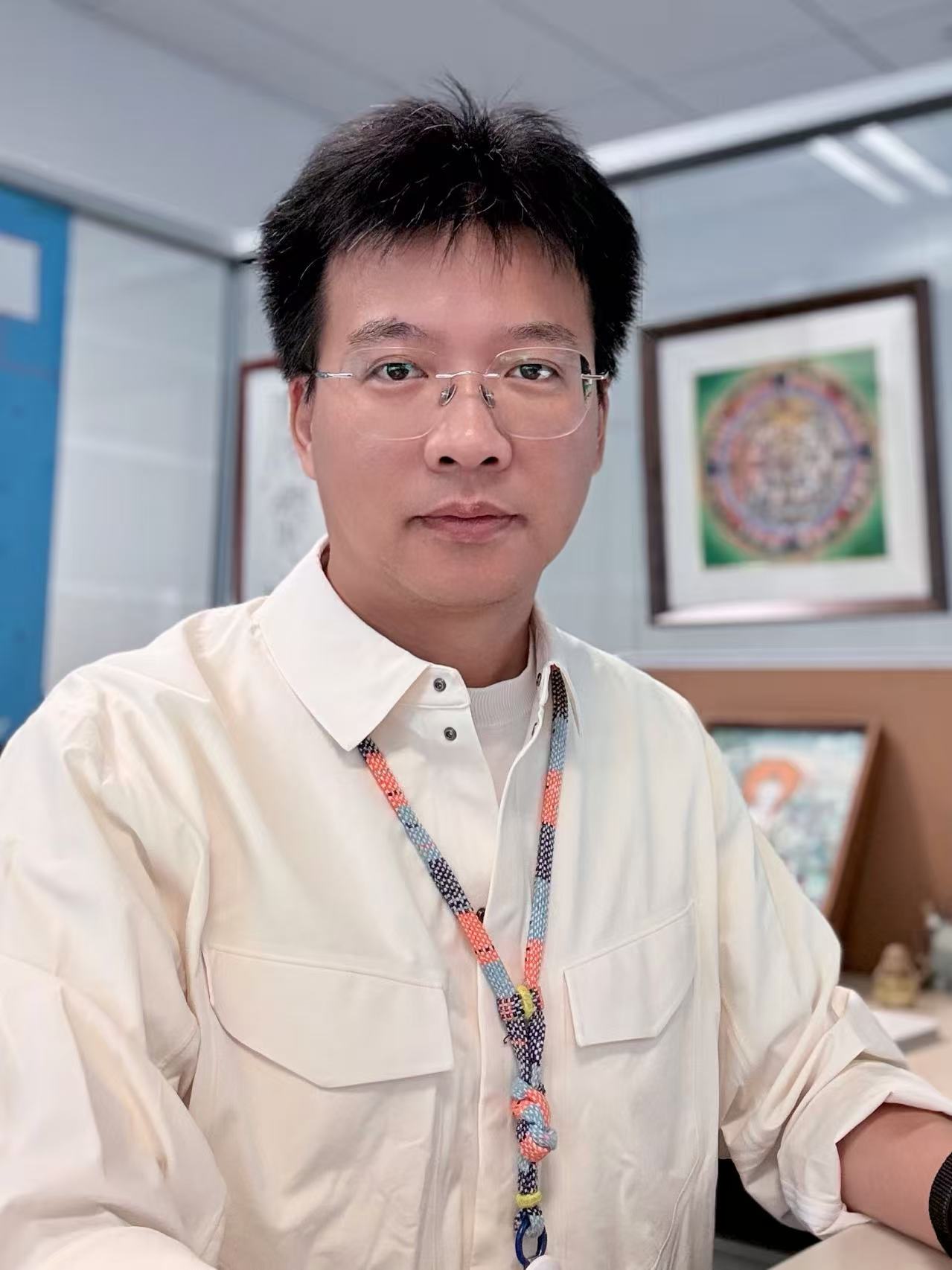 Andy Hu portrait